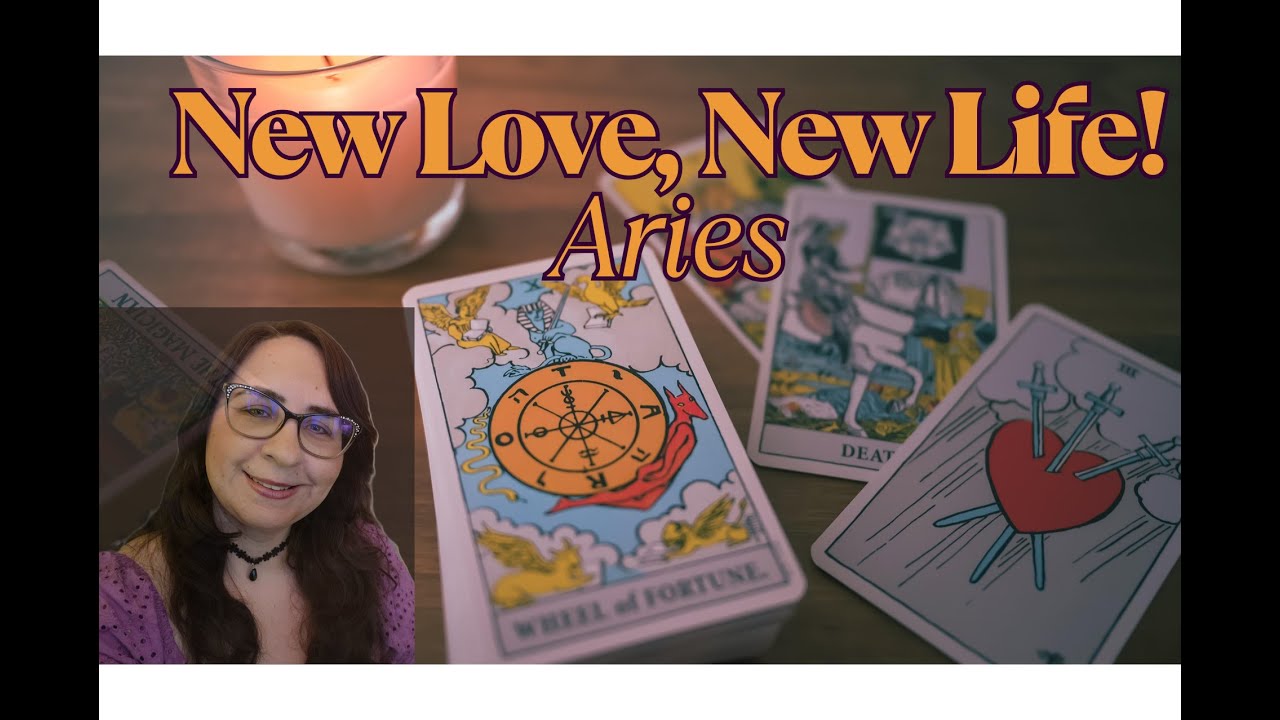 Aries, A New Love Changes Everything | Aries Tarot Reading for Love & Emotional Healing ♈️💖