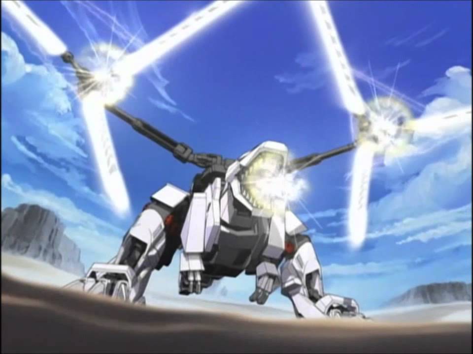 zoids monster