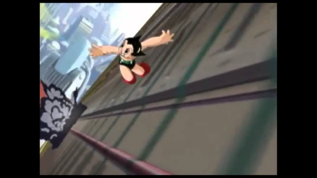 Astro Boy 2003 intro