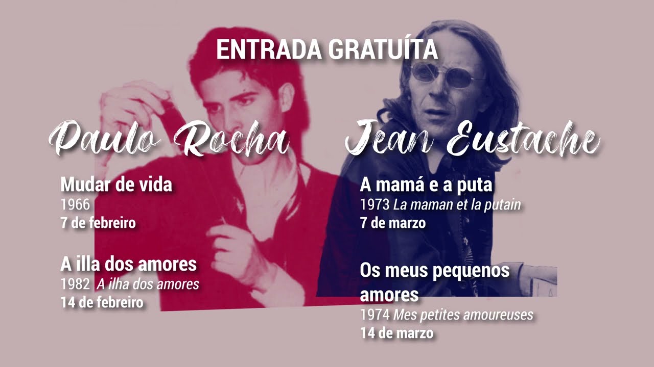 TREN DE SOMBRAS 2023 (primeira parte) PAULO ROCHA e JEAN EUSTACHE