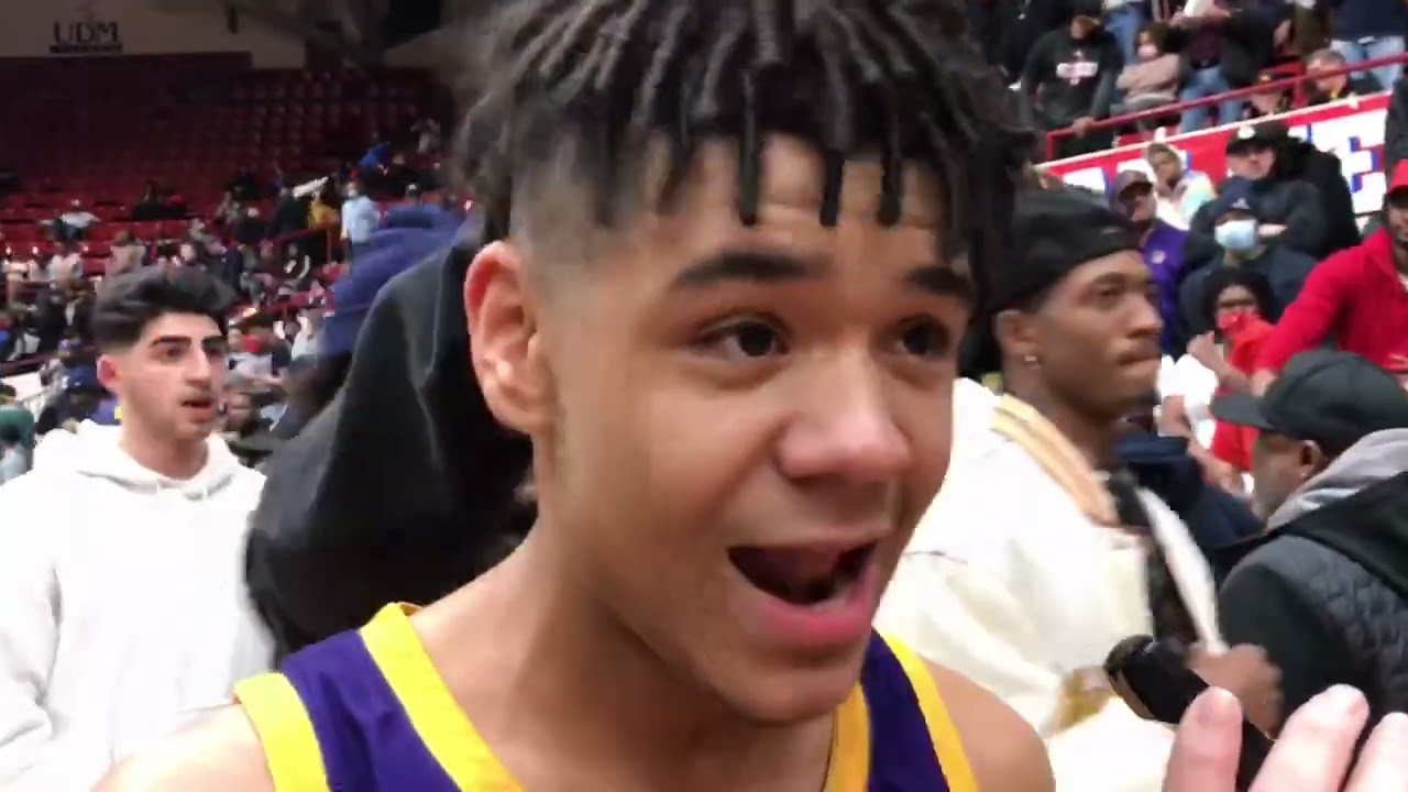 Watch Warren De La Salle beat Orchard Lake St. Mary’s at the buzzer in the D1 quarterfinals