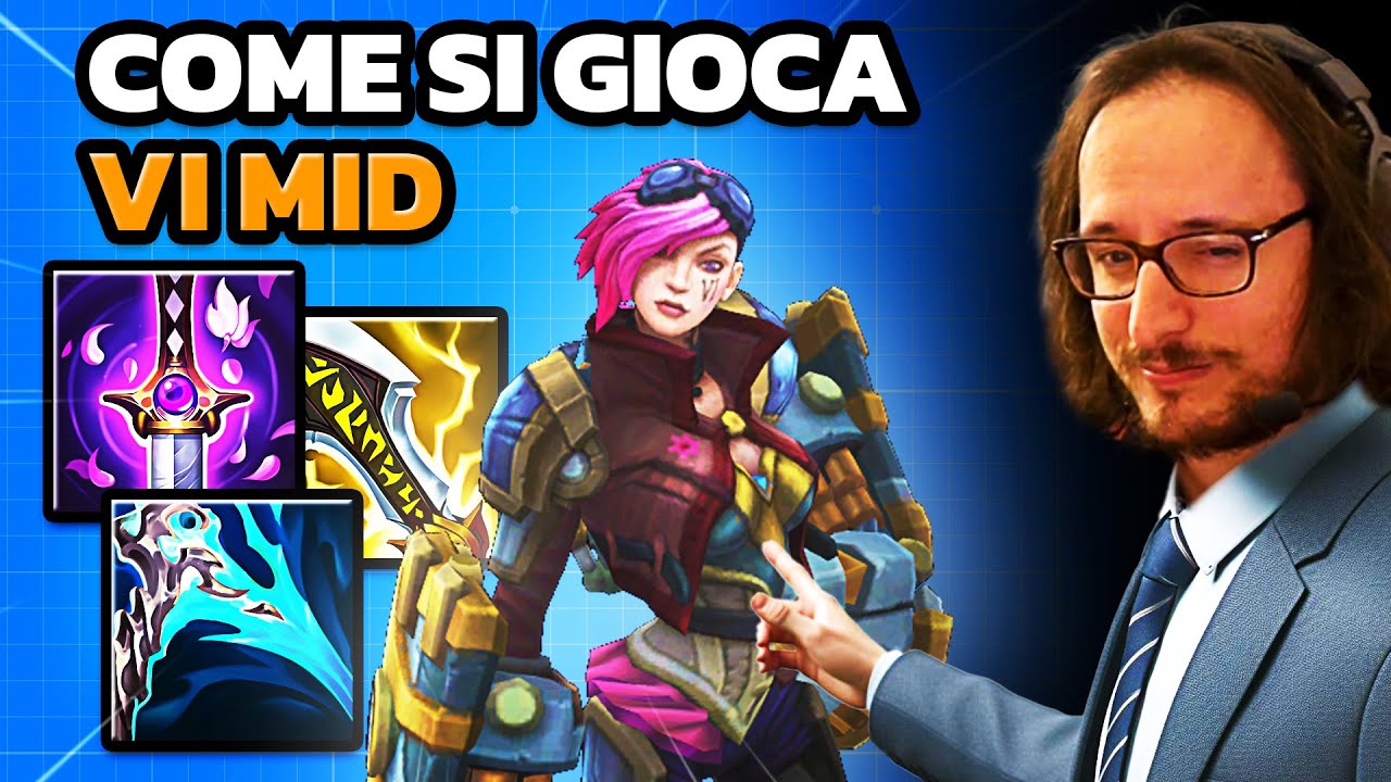 SPIEGAZIONE VI MID ESPLODI BUILD - TROLLPICK TUTORIAL