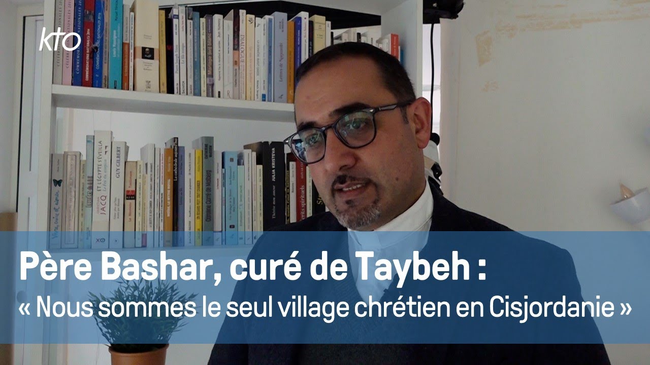Taybeh, le seul village chrétien de Cisjordanie