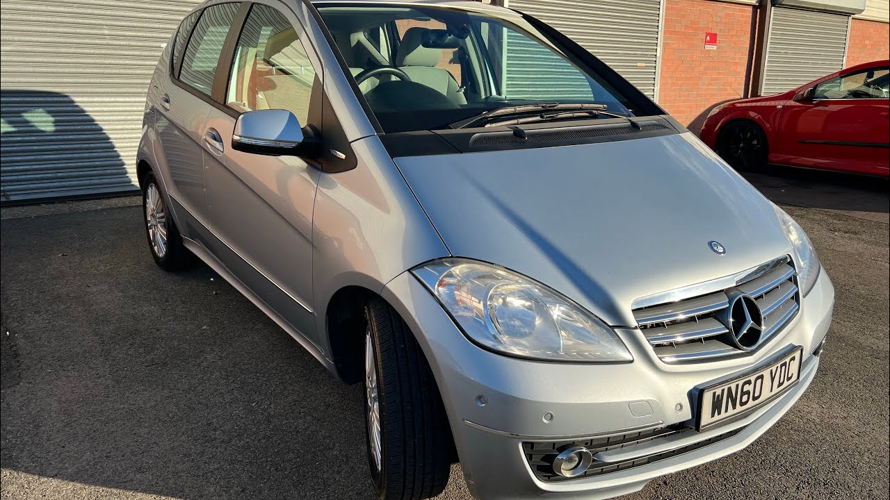 Mercedes-Benz A180 Cdi Elegance 2010 года