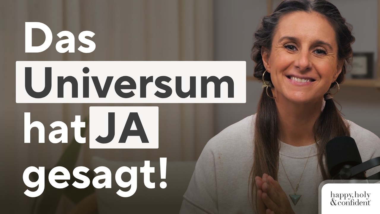 Ich hab JA gesagt – und das Universum hat geliefert!
