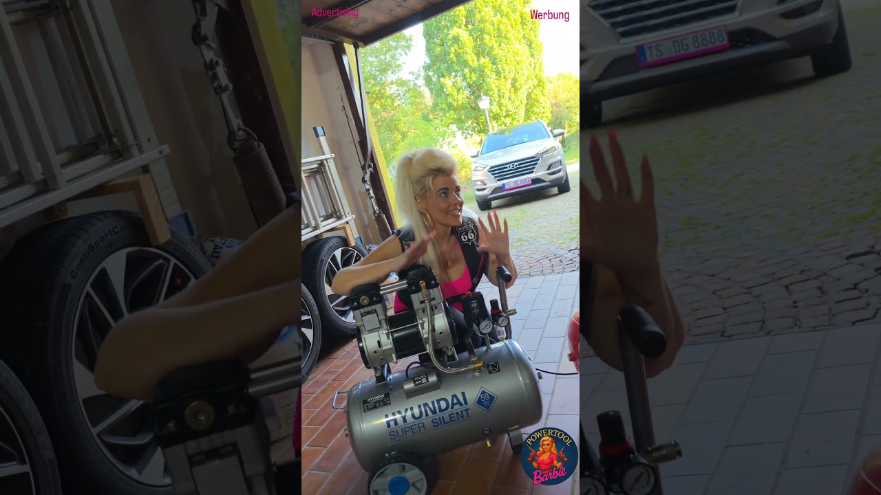 Luxus Kompressor &ndash; Hyundai Super #SilentKompressor #LeiserKompressor #AutoTools