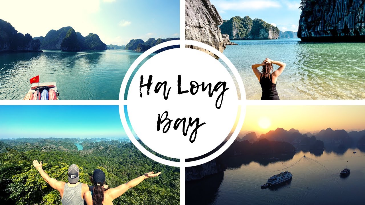 VIETNAM | HA LONG BAY CRUISE en CAT BA ISLAND hike! | #wereldreis - REISVLOG 5