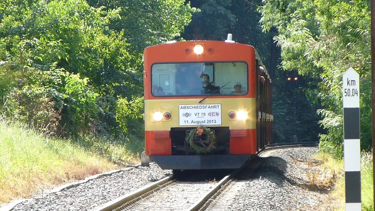 VT 70 Abschiedsfahrt nach Graz (GKB)