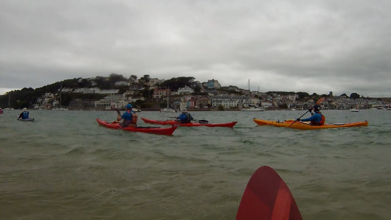 Kayaking the South Devon Coast - Salcombe and the Kingsbridge Estuary