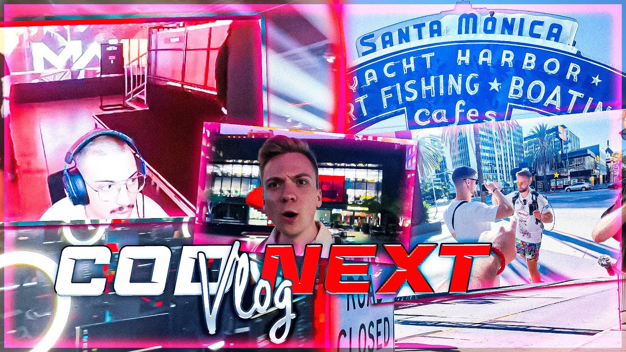Der große Tag.. COD NEXT in Los Angeles 🌴 | LA Vlog #3