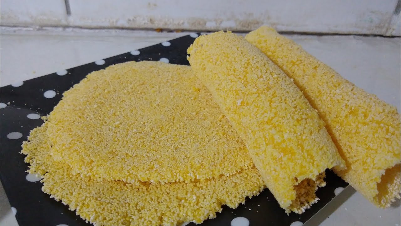TAPIOCA DE CUSCUZ/ CUSCUZ DE TAPIOCA