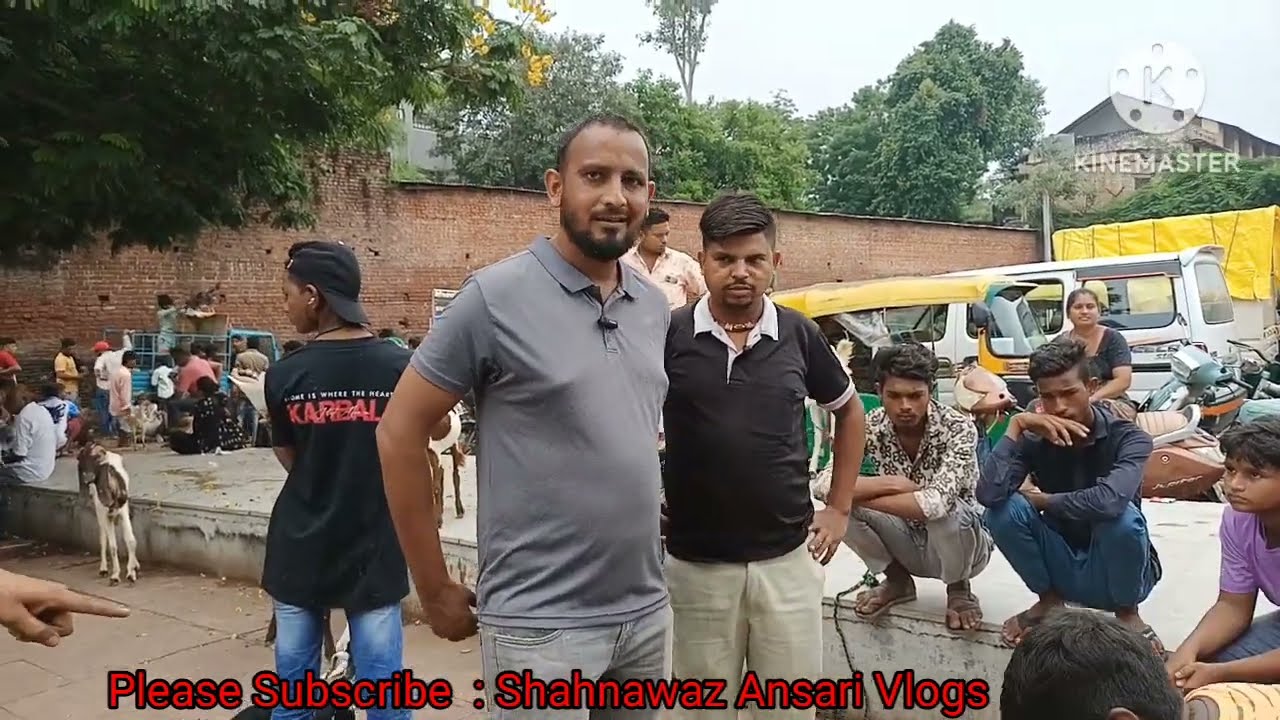 Riverfront Bakra Mandi on Sunday 29 September 2024