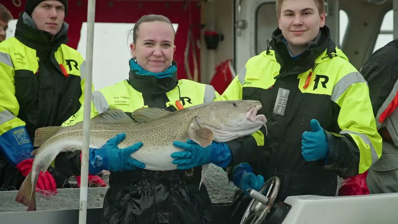 Blå naturbruksutdanning på Senja videregående skole
