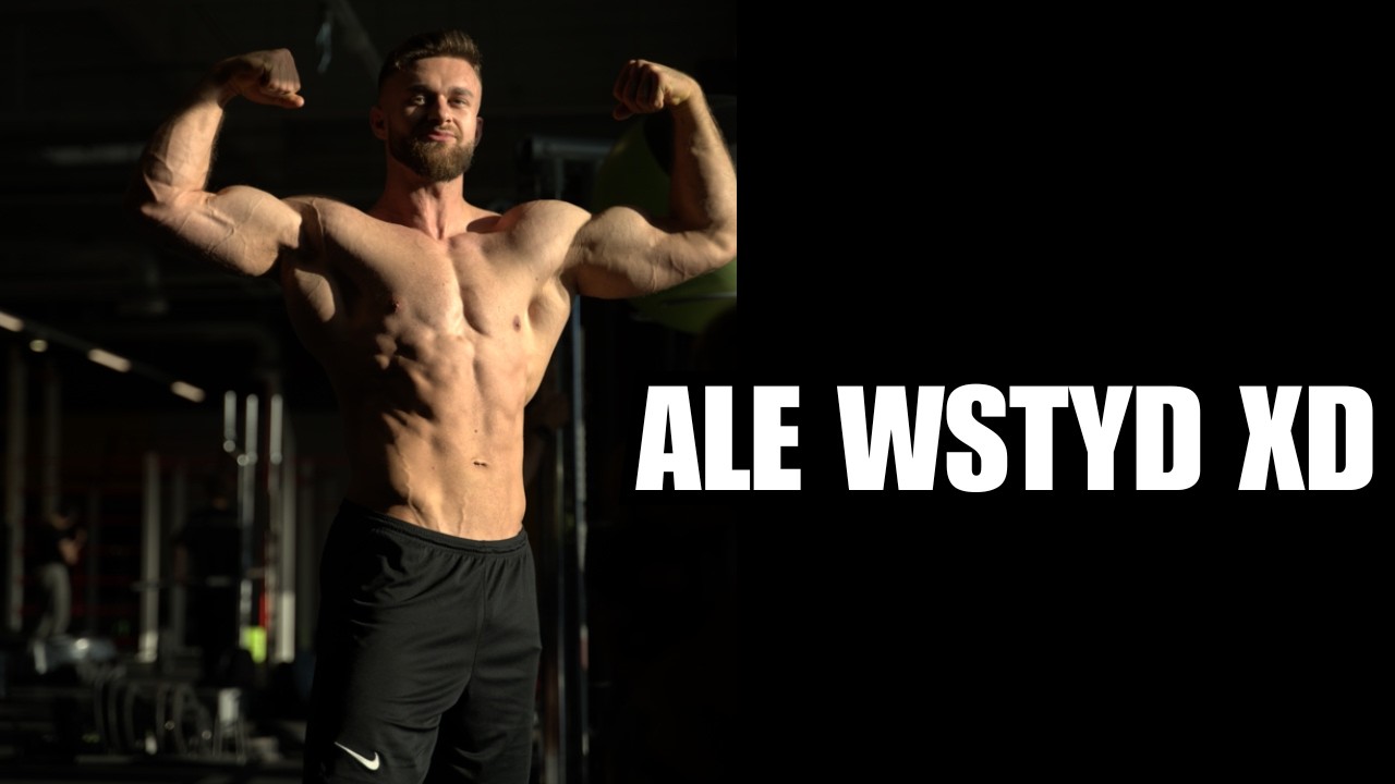 pozowanie w szczycie masy 😬 (120 KG)