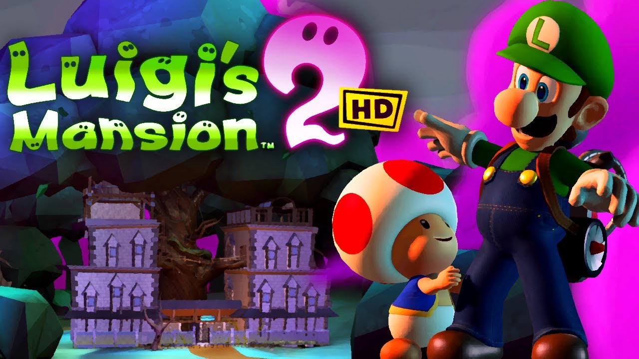 Luigi's Mansion 2 HD (Switch) - Mansion 2: Haunted Towers - No Damage 100% Walkthrough