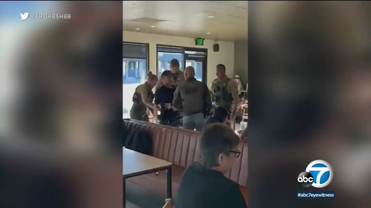 Man facing trespassing charges after Crescenta Valley High School lockdown; video captures arrest