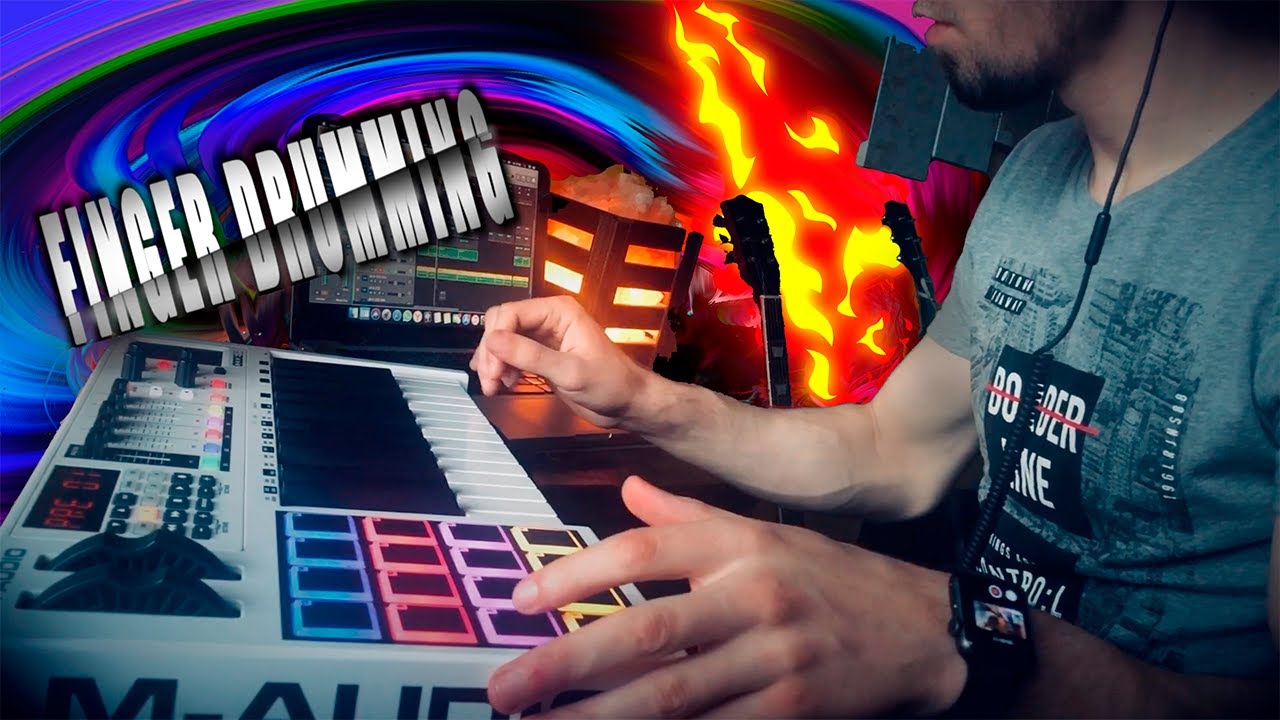 [Finger drumming - Live Beatmaking] Bezmastering