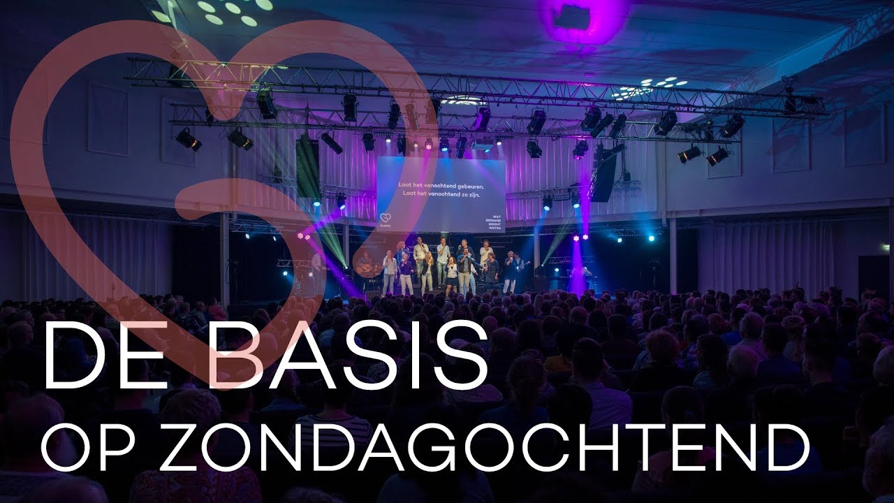 De Basis op zondagochtend