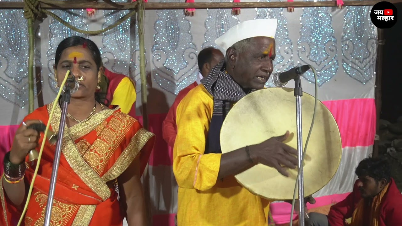 बहीन भावाच गान भागवत वाघे जागरण गोंधळ  9766565752
