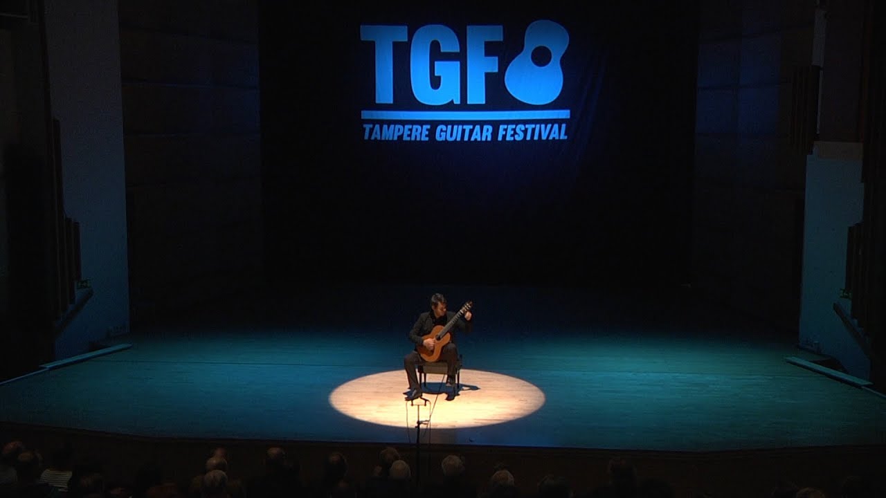 Misael Barraza-Diaz (MEX) - Winner of Classical Guitar Competition of Finland 2018