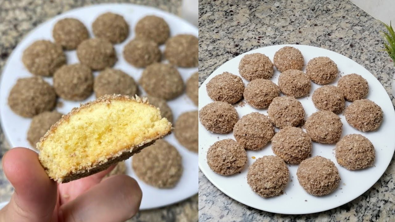 حلوة بصفار البيض سريعة التحضير 💖
