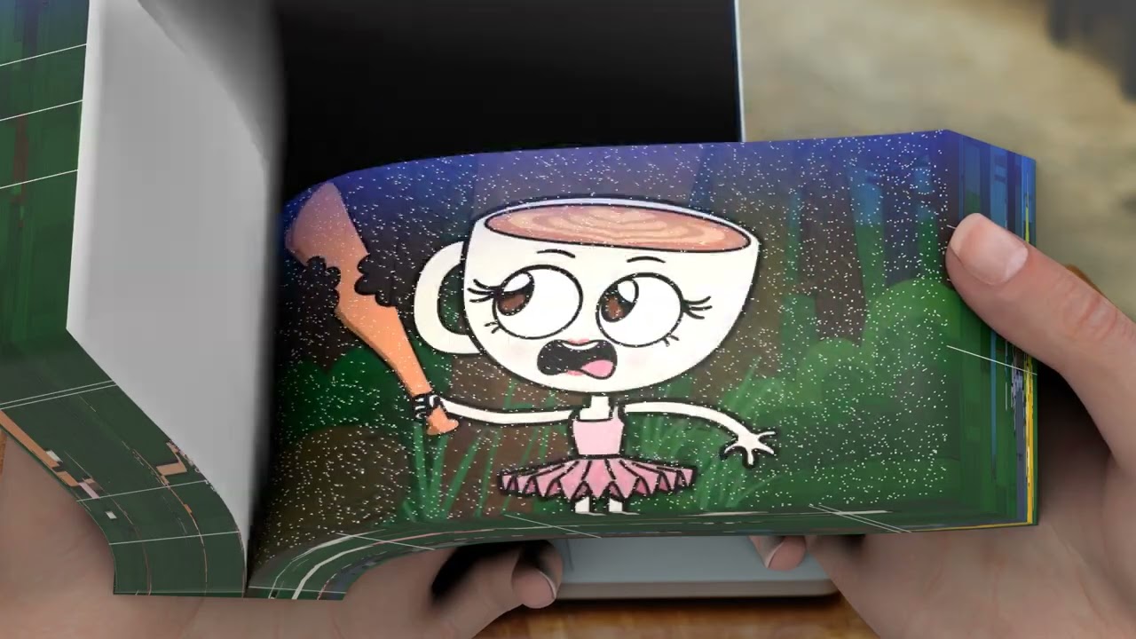 Flipbook WHAT Happened to TUNG SAHUR？! Italian Brainrot Animation