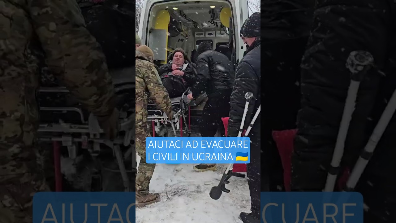 DUE FURGONI BLINDATI per SALVARE I CIVILI in Ucraina | #ucraina #raccoltafondi #italia