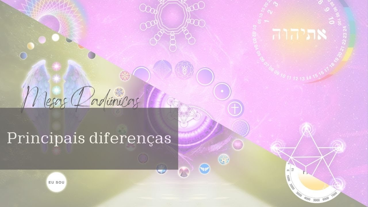 Mesas Radiónicas - Saiba mais 🤍