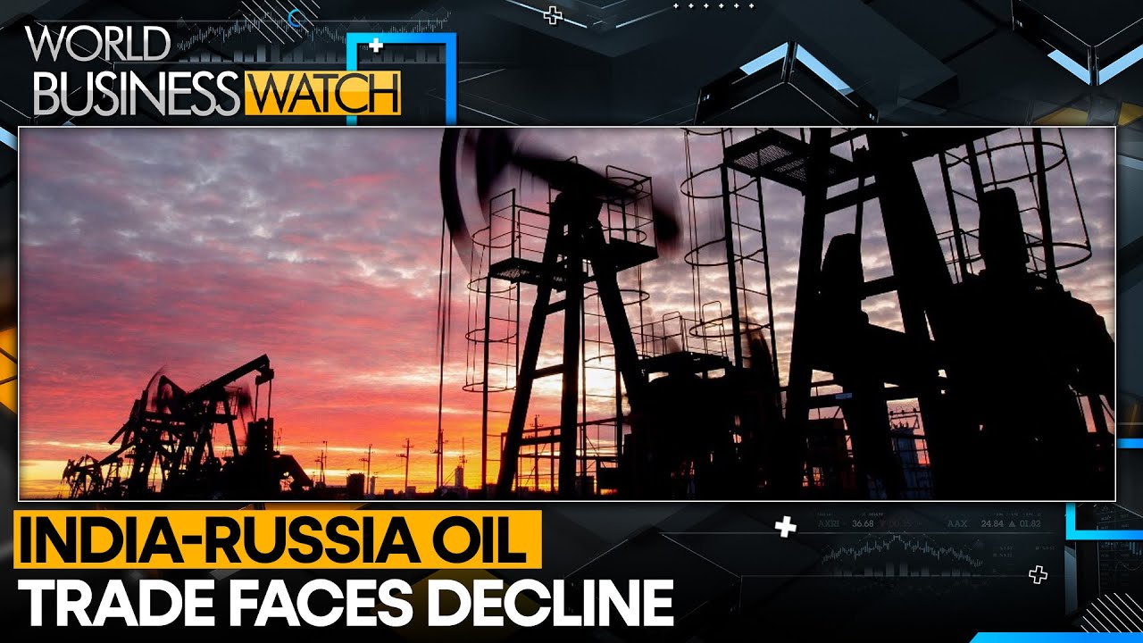 India Shifts From Russian Crude Amid Sanctions | World News | World Business Watch | WON