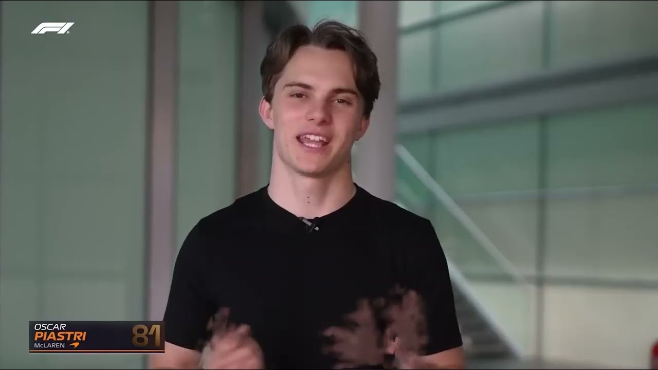 Oscar Piastri Scene Pack