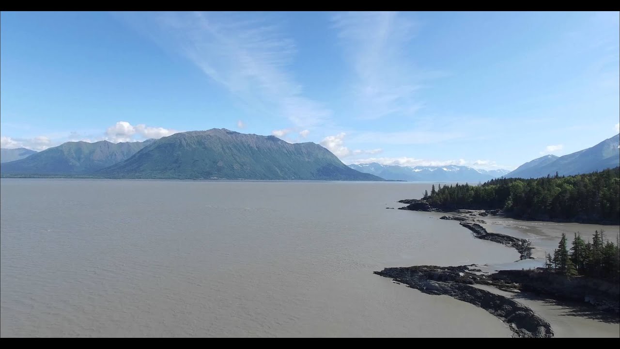 Turnagain Arm Mudflats