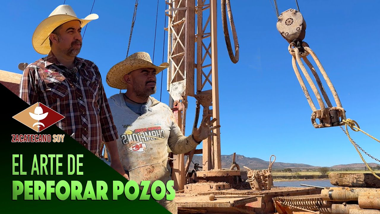 SIN POZOS NO HAY AGUA, gracias señores perforistas