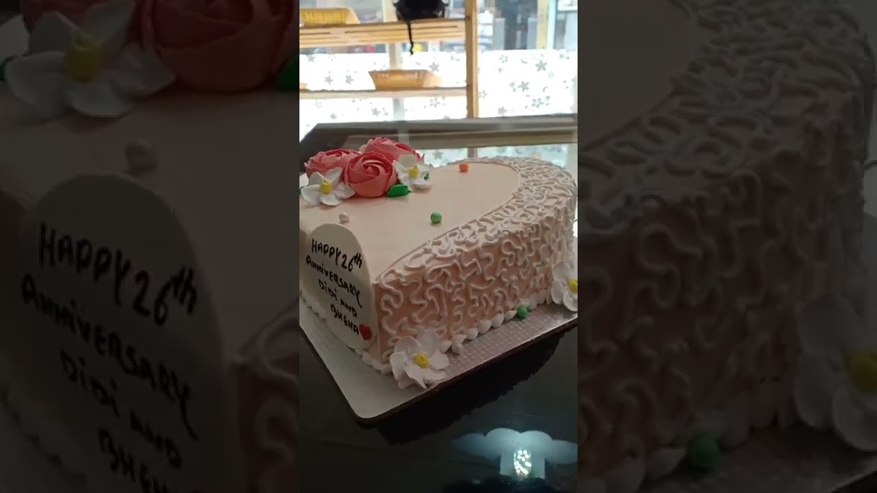 Anniversary cake #onlinecakeshop #cakes#onlinedelivery #kathmandu #tasty #online_cake_shop