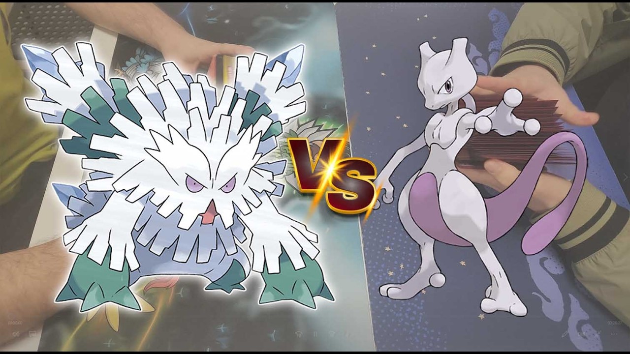 Mega Abomasnow vs Rocket's Mewtwo | Pokemon Local Experience
