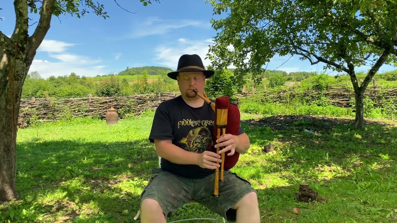 Le Colin - Bourrée 2 temps - Cornemuse/Dudelsack/Bagpipes