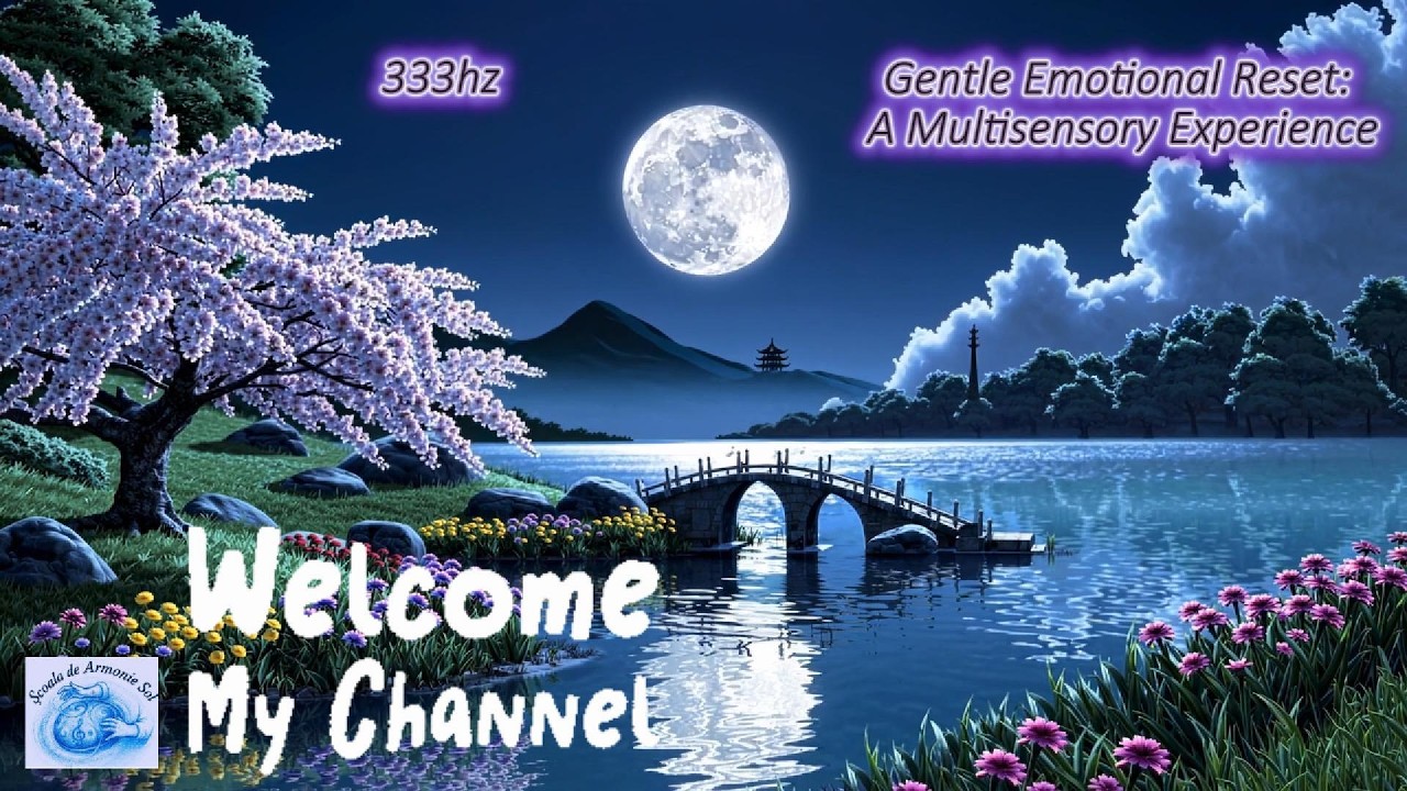 Întoarcere Blândă la Echilibrul Emoțional : o experiență multisenzorială -  333 Hz –
