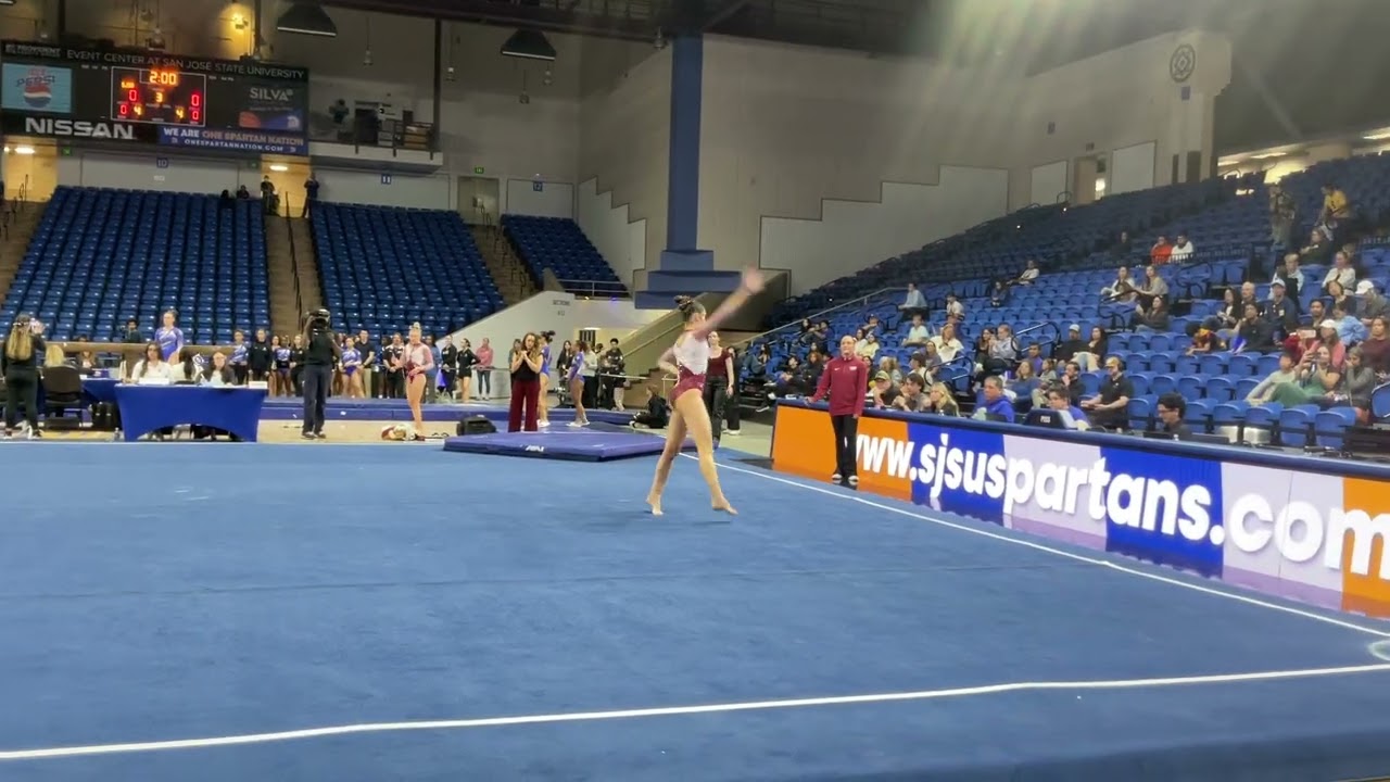 Bailey Bourgeois Floor (9.775) Away @ SJSU 2/1/26