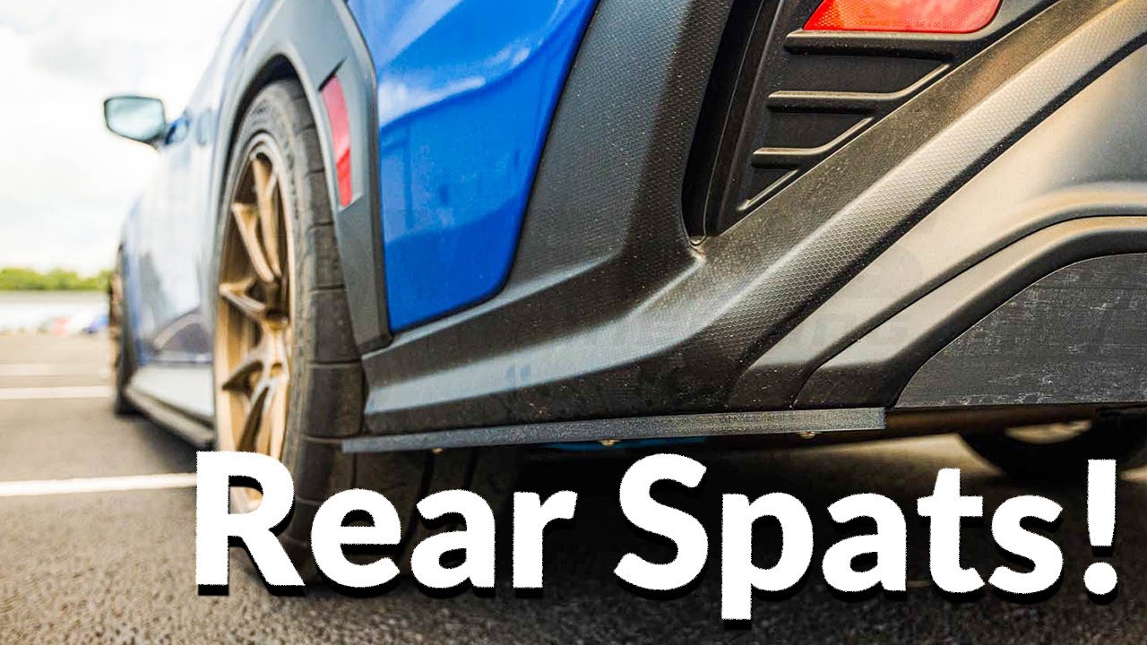 How to Install our Rear Spats on the VB WRX | Verus Engineering