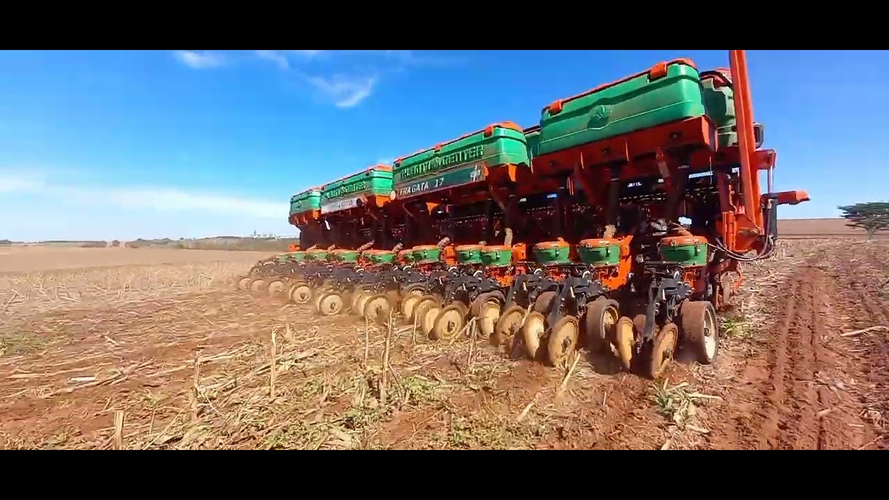 plantando com a planti center fragata 17 eo t7 260 @AGROROTINADiaaDiadoAgricultor