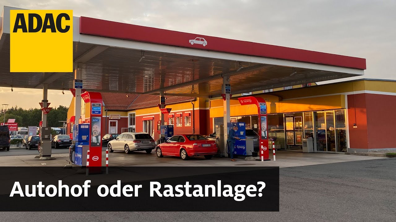 Preisvergleich: Autohof vs. Raststätte - was ist günstiger? | ADAC