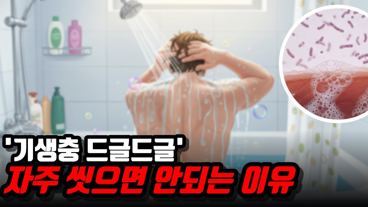 1년간 안 씻으면 어떻게 될까? | 잘 안 씻는 사람들에게 공유 하세요