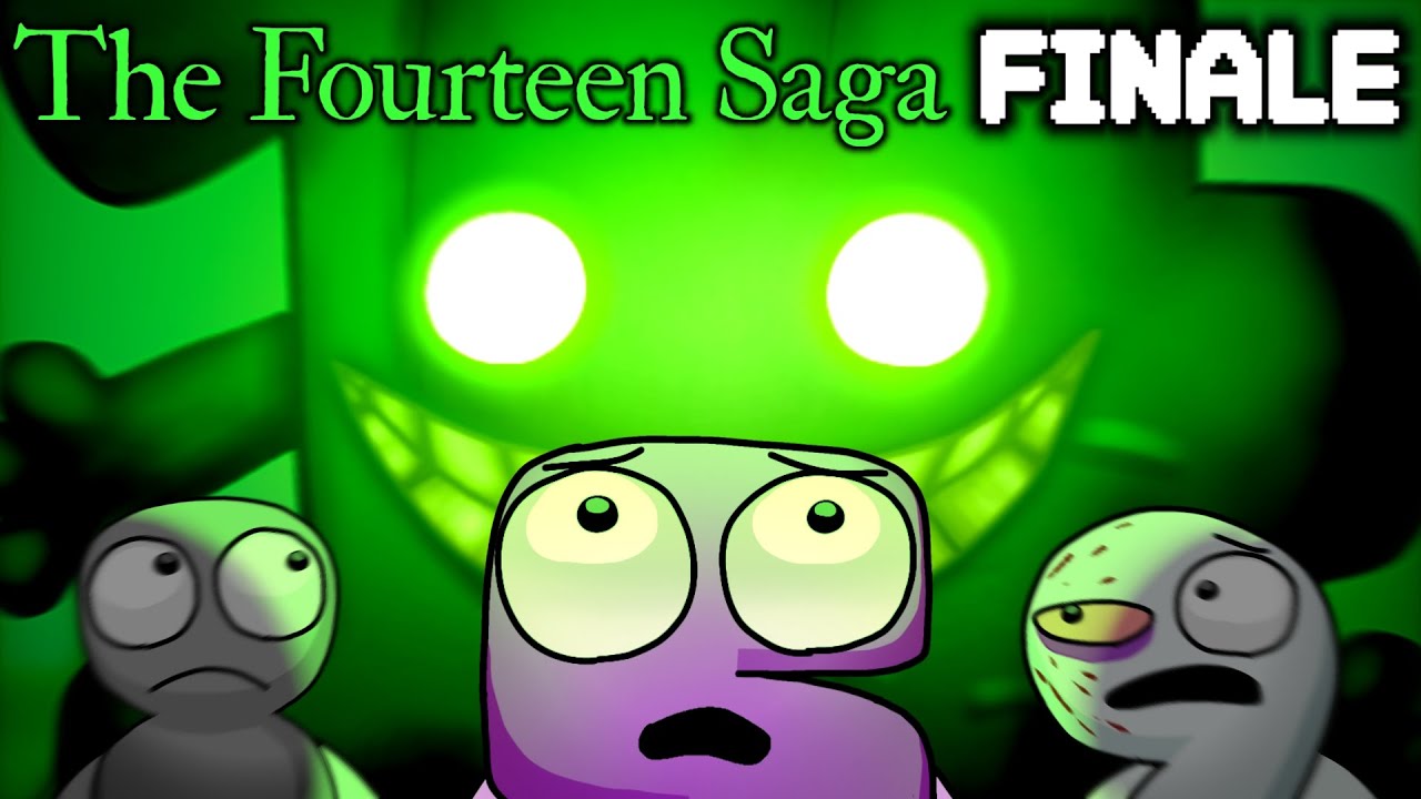 The Fourteen Saga Season 1 Finale (14k Sub Special) [BFDI]