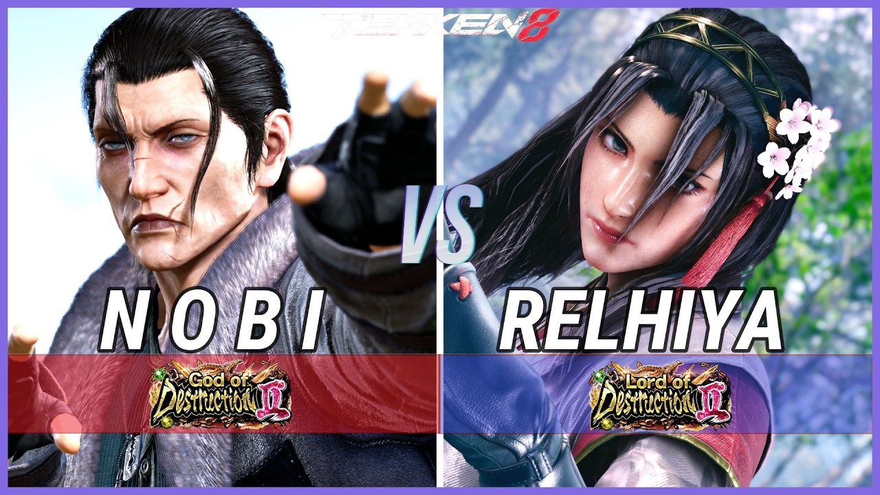 Tekken 8 (SEASON 3) | Nobi (Dragunov) Vs Relhiya (Jun) | High Level Gameplay