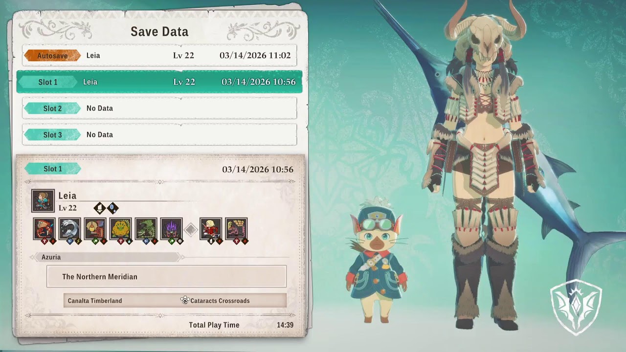 Monster Hunter Stories 3: Twisted Reflection PLAYSTATION 5 Gameplay.