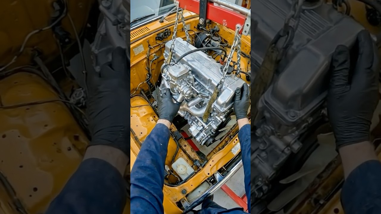 Toyota Land Cruiser FJ60: Restoration ASMR
