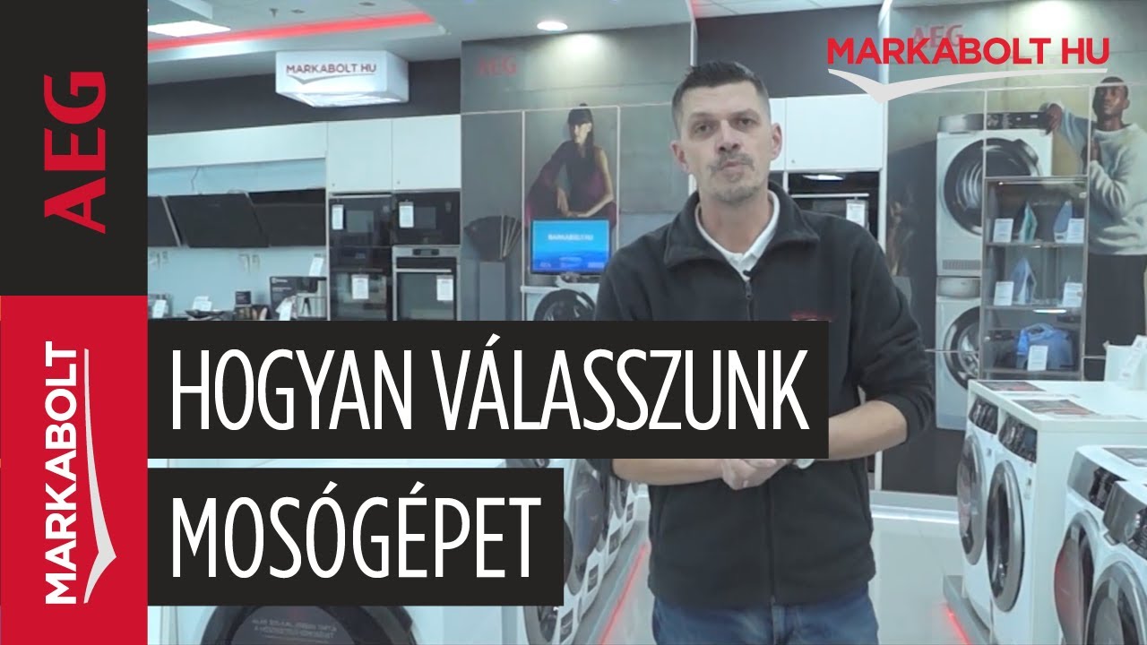Hogyan v&aacute;lasszunk megfelelő mos&oacute;g&eacute;pet? &ndash; M&aacute;rkabolt.hu