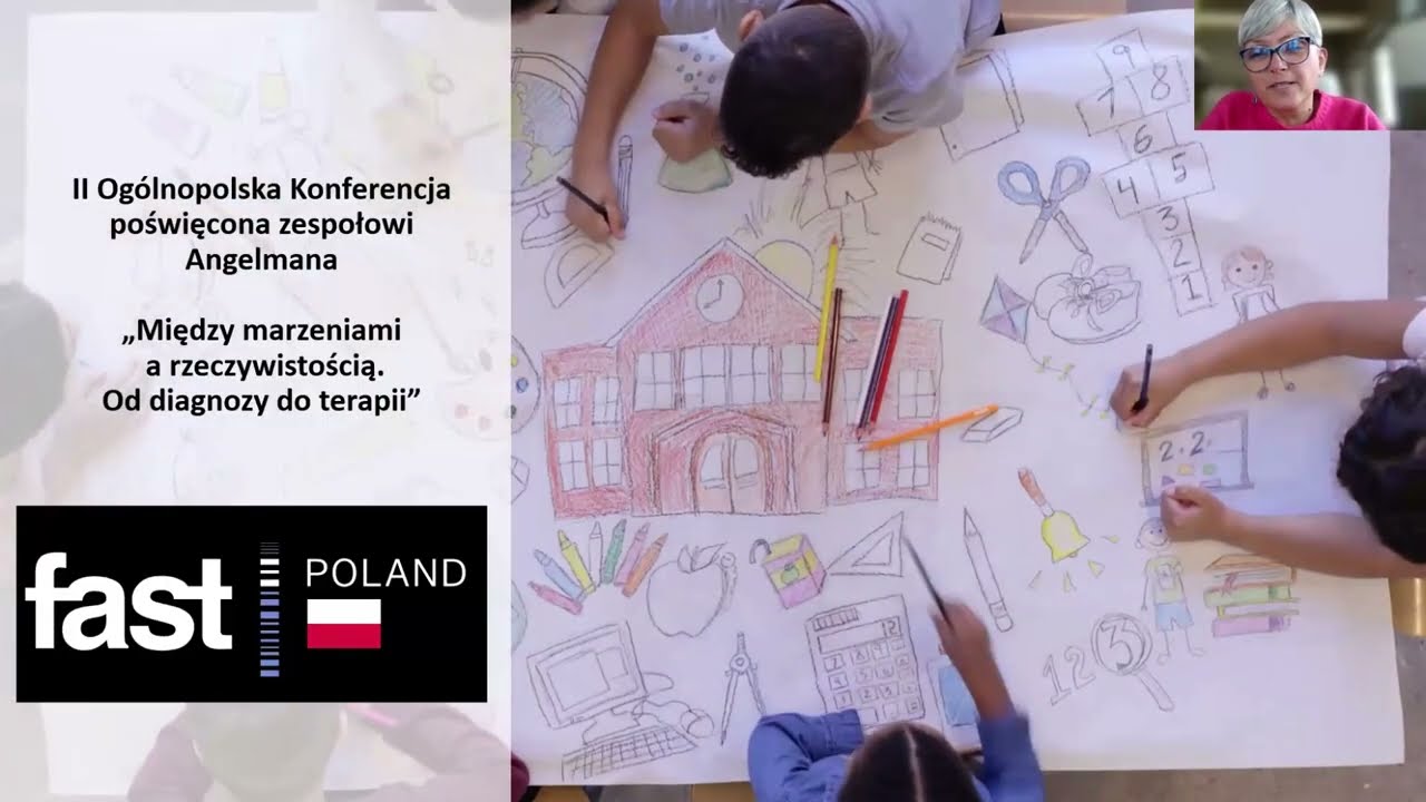 Katarzyna Świeczkowska - II Ogólnopolska Konferencja poświęcona zespołowi Angelmana