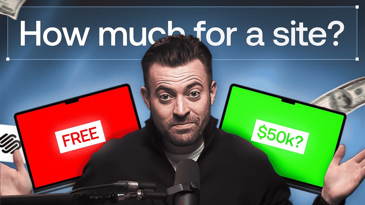 How Much Does a Squarespace Website Cost?