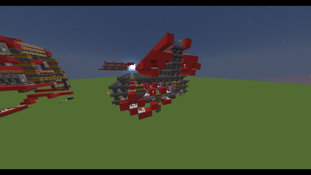 Donut Smp Crimson Fungus Farm Shulker Loader / Filter