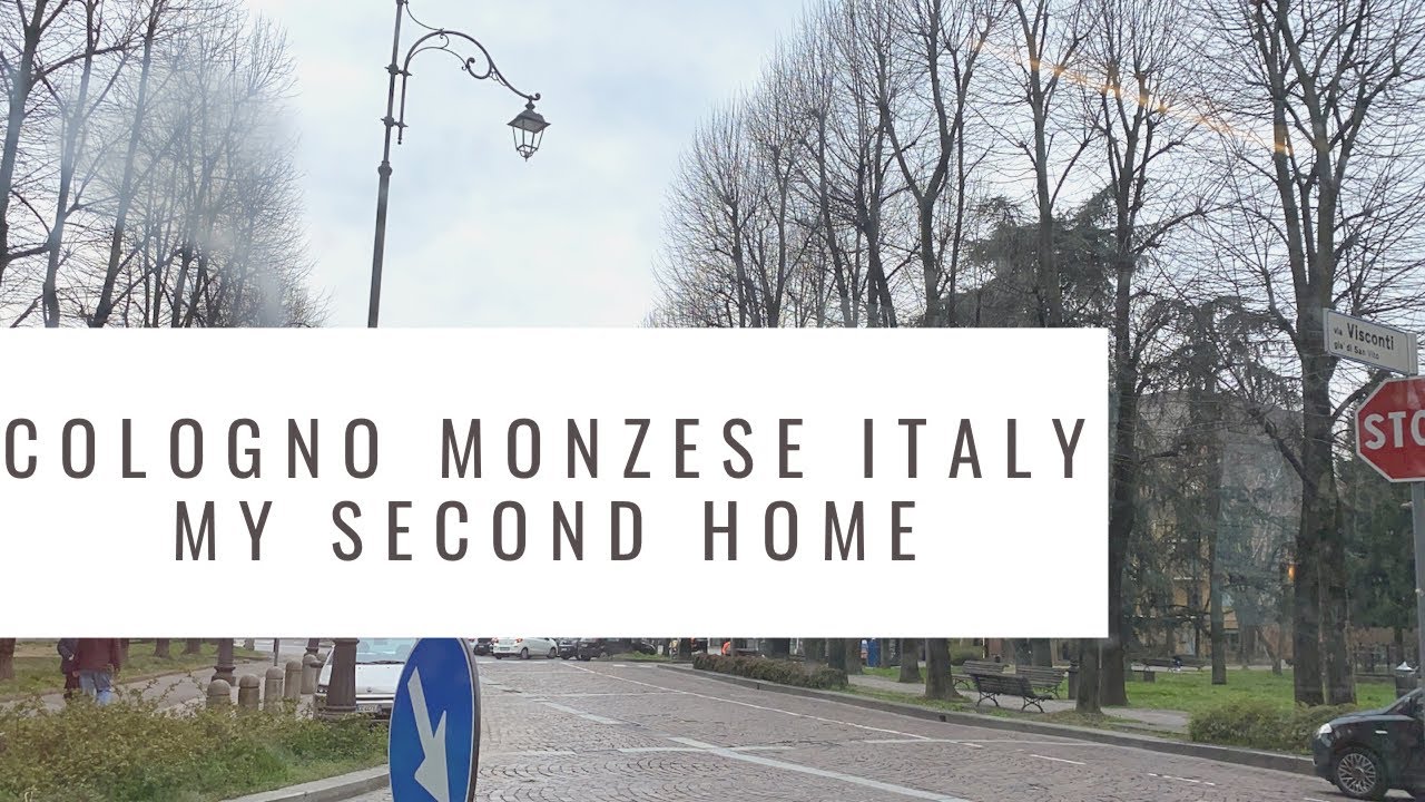COLOGNO MONZESE ITALY MY SECOND HOME